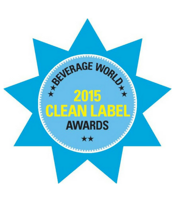 Clean Label award seal