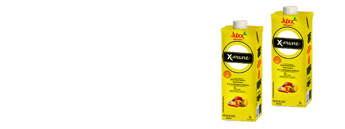 كيف صنعت JUXX مشروب X-Mune