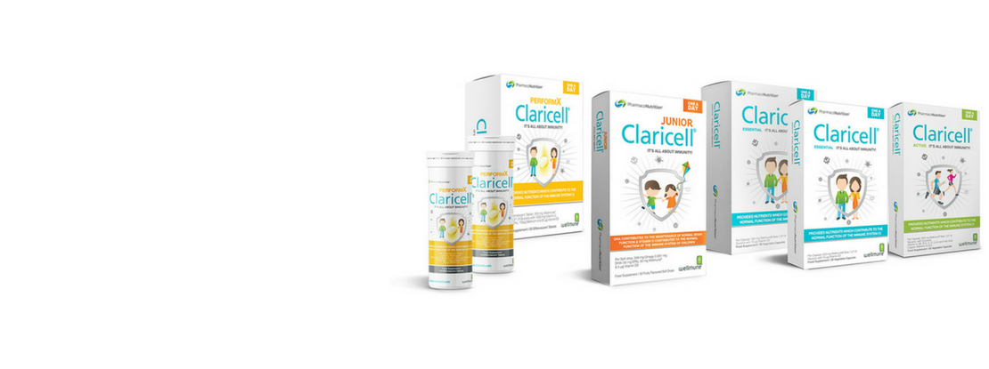 How PharmacoNutrition Created Claricell®