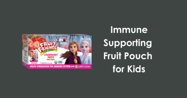 fruit pouch immune for kids with wellmune