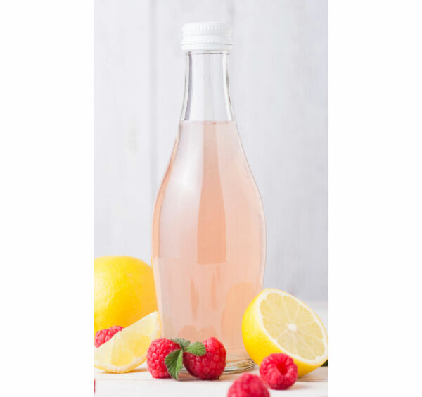 Raspberry lemonade